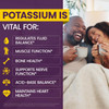 Wellnessone Ionic Potassium Supplement - Potassium Chloride Drops For Fast Absorption - Boost Immune System & Muscle Function - Usa Tested, Vegan, Non-Gmo, Gluten Free, Unflavored, 1.67 Fl Oz
