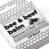 Santa Cruz Paleo Grass Fed Beef Tallow & Beeswax Lip Balm, 4 Pack, Beef Tallow For Skin Care Moisturizer, Lip Care For Dry Chapped Lips, Hypoallergenic For Sensitive Skin, Long Lasting & Vitamin Rich