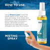 Beam Minerals Respra-Lytes  Sinus-Opening Electrolyte Misting Spray  With Fulvic Mineral Complex And Essential Oils That Support Respiratory Health  2 Fl Oz