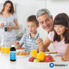 Reliable-1 Laboratories Multi-Vite Liquid Multivitamin For Adults Liquid Vitamins Antioxidant Supplement For Immunity, Metabolism And Energy Support  8 Fl.Oz.