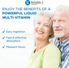Reliable-1 Laboratories Multi-Vite Liquid Multivitamin For Adults Liquid Vitamins Antioxidant Supplement For Immunity, Metabolism And Energy Support  8 Fl.Oz.