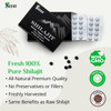 Sayan Shilajit Pure Organic Black Resin Mineral Tablets - Premium Quality Supplement Drops For Men And Women (60 Tablets, 1-2 Month Supply) For Immune Support, Natural Detox, And Energy Boost