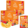 Ener-C Orange Multivitamin Drink Mix Powder Vitamin C 1000Mg & Electrolytes With Real Fruit Juice Natural Energy & Immune Support For Women & Men - Non-Gmo Vegan & Gluten - 60 Count