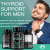 The Enclare Nutrition Thyroid Support Supplement With Iodine - Balance Hormones For Energy, Metabolism, Focus, Stress, Mood. Ashwagandha, Zinc, Selenium, Vitamin B12, Kelp, Magnesium, L Tyrosine (1)