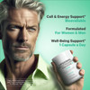 Codeage Liposomal Nicotinamide Riboside+ Supplement - 500 Mg Nicotinamide Riboside - Betaine Anhydrous, Trans-Pterostilbene - 2-Month Supply Nr Supplement - Liposomal Delivery - Non-Gmo - 60 Capsules