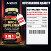 3In1 Nad+ Supplement 1200Mg - Nicotinamide Riboside With Trans Resveratrol & Quercetin - Cellular Activity, Immune, Aging Health - 60 Count Supply For 30 Days