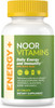 Noor Vitamins Energy+ Multivitamin Halal Vitamin For Energy Production & Immunity, 26 Vitamins & Minerals, Black Seed, Dates, Honey, For Men & Women. Gelatin Free, 2 Month Supply