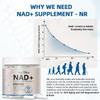 Liposomal Nad+ Supplement - Nad Nicotinamide Riboside(Nr) 500Mg Ultra High Absorption With Resveratrol Quercetin For Anti Aging Cell Regeneration Brain Function Vegan Organic Non Gmo 45 Day Supply