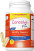 Conceive Plus Motility Boost For Men - Sperm Count Booster With Vitamin D, Vitamin E, Zinc, Spermidine, Antioxidants - Sperm Count, Sperm Motility - Multivitamin Supplement For Men Sperm - 60 Caps