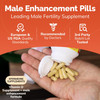 Conceive Plus Motility Boost For Men - Sperm Count Booster With Vitamin D, Vitamin E, Zinc, Spermidine, Antioxidants - Sperm Count, Sperm Motility - Multivitamin Supplement For Men Sperm - 60 Caps