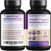 N1N Premium Magnesium Complex - High Absorption Magnesium Supplement For Women And Men To Support Regularity And Bone Health- 120 Veggie Capsules