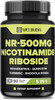 5In1 Nad+ Nicotinamide Riboside Supplement With Resveratrol, Quercetin, Turmeric, Rhodiola Rosea - Cellular Production, Overall Vitality, Aging Health - 90 Count For 90 Days