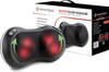 Neck Back & Lower Back Massager With Heat  Shiatsu Heated Pillow Massager  Pain Relief  Deep Tissue