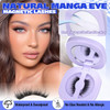 Alice Magnetic Eyelashes Natural Look Magnetic Lashes Kit With Magnetic Lash Applicator Wispy Cat Eye Lashes Reusable Magnetic Eyelashes Kit No Glue Or Eyeliner