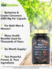 Berberine With Ceylon Cinnamon: 2200 Mg Per Capsule - 180 Capsules  Natural Berberine Supplement For Weight Management, Cariovasular & Circulatory System Health  6 Month Supply