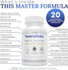 Zen Nutrients Neurazenx - Alpha Lipoic Acid 600Mg, Benfotiamine, L-Carnitine & Turmeric
