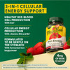 Megafood Iron Energy Gummies - Vegan & Gluten-Iron Supplement For Women, Men, Teens & Kids With Vitamin B12 & B6, From The Makers Of Blood Builder Iron Supplement, Strawberry Flavor - 60 Gummies
