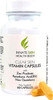 Clear Skin Acne Vitamins Capsules  Adult & Teen Hormonal Acne Supplements 60 Count