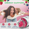 Zinc Gummies 50Mg - Immune Support, Skin Health, Antioxidant, Daily Zinc Supplement For Adults, High Potency Immune Defense Gummy, Chewable Zinc Citrate Immunity Gummies, Vegan, Non-Gmo, Gluten-Free