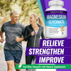 Magnesium Glycinate 525Mg - High Absorption Chelated Magnesium Supplement Made With Pure Magnesium Glycinate - Supports Muscles, Sleep, Cramps, Recovery Bisglycinate Complex Vegan Non-Gmo 90 Capsules Magnesium Glycinate 525Mg - High Absorption Chelated Magnesium Supplement Made With Pure Magnesium Glycinate - Supports Muscles, Sleep, Cramps, Recovery Bisglycinate Complex Vegan Non-Gmo 90 Capsules