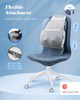 Careboda Neck And Back Massager, Shiatsu Shoulder Massage Pillow With Soothing Heat, 3D Kneading Deep Tissue Massages For Muscle Pain Relief, Perfect Gifts For Friends, Family, Lover
