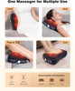 Back And Neck Massager For Pain Relief Deep Tissue, Shiatsu Back And Neck Massager With Heat For Back, Neck, Shoulder And Leg Massage, Chritmas Gifts For Men Women Mom Dad, Relax For Home Office Car