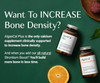 Algaecal - Bone Builder Pack For Bone Density Increase, Clinically Supported Plant Based Calcium Supplement & Strontium, Vitamins K2 (100Mg), D3 (1600 Iu), Magnesium & 16 Nutrients For Bone Health