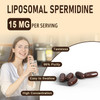 Spermidine Supplement 15 Mg - 99% Purity, High Absorption, 1500 Mg Fermented Wheat Germ Extract With Zinc & Thiamin, Spermidine For Men & Women - Cellular Renewal, Aging Defense, Energy, 120 Softgels