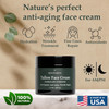 Whipped Beef Tallow Face Anti-Aging Cream ‒ With 1% Bakuchiol ‒ 100% Natural Wrinkle Repair & Moisturizing Face Cream For Sensitive Skin ‒ Unscented ‒ 1.7 Oz.
