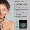 Whipped Beef Tallow Face Anti-Aging Cream ‒ With 1% Bakuchiol ‒ 100% Natural Wrinkle Repair & Moisturizing Face Cream For Sensitive Skin ‒ Unscented ‒ 1.7 Oz.