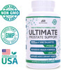 Best Over-The-Counter Prostate Support Health Supplement For Men - 600 Mg Saw Palmetto 300Mg Pygeum - 16 Herbs + Zinc - Relief From Enlarged Prostate & Stop Frequent Urination - 60 Capsules