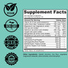 Thyroid Support Supplement With Iodine, Kelp, Ashwagandha, Selenium & Zinc – Supports Energy, Metabolism & Thyroid Health – L-Tyrosine, Schisandra & Bladderwrack – 60 Capsules