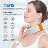 Osito Neck Massager Fsa Hsa Approved Eligible Items, Neck Massager For Pain Relief Deep Tissue With Heat, Ems Tens Therapy Electric Cervical Neck Massage With 9 Modes 50 Levels For Men Women