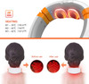 Osito Neck Massager Fsa Hsa Approved Eligible Items, Neck Massager For Pain Relief Deep Tissue With Heat, Ems Tens Therapy Electric Cervical Neck Massage With 9 Modes 50 Levels For Men Women