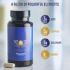Vitality Trace Minerals Supplement - Zinc With Copper, Selenium And Boron, Mineral Complex For Immune Support, Joint Health & Longevity, Essential Minerals For Men & Women - 60 Capsules