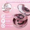 Magnetic Eyelashes 2 Pairs Reusable Magnetic Lashes Natural Look Magnetic Lashes Kit With Applicator No Glue Needed Magnetic Eyelashes Kit Easy To Wear And Remove(Magnetic Eyelashes-Cx02) Magnetic Eyelashes 2 Pairs Reusable Magnetic Lashes Natural Look Magnetic Lashes Kit With Applicator No Glue Needed Magnetic Eyelashes Kit Easy To Wear And Remove(Magnetic Eyelashes-Cx02)