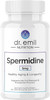 Dr. Emil Nutrition Spermidine 5Mg - Spermidine Supplements For Men & Women - Aging Supplement With Pure Spermidine 3Hcl & Thiamin 20Mg - 60 Capsules, 30 Day Supply