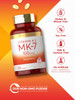 Carlyle Vitamin K2 Mk7 100 Mcg  150 Softgels  Non-Gmo, Gluten Supplement