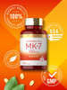 Carlyle Vitamin K2 Mk7 100 Mcg  150 Softgels  Non-Gmo, Gluten Supplement