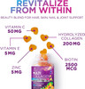 Collagen Gummies With 2500Mcg Biotin, Vitamin C & Zinc - Hydrolyzed Type 1 & 3 Collagen Peptides Supplement - Support For Hair, Skin, Nails & Joints - Gluten - Orange Flavored Gummy - 120 Count Collagen Gummies With 2500Mcg Biotin, Vitamin C & Zinc - Hydrolyzed Type 1 & 3 Collagen Peptides Supplement - Support For Hair, Skin, Nails & Joints - Gluten - Orange Flavored Gummy - 120 Count
