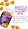 Collagen Gummies With 2500Mcg Biotin, Vitamin C & Zinc - Hydrolyzed Type 1 & 3 Collagen Peptides Supplement - Support For Hair, Skin, Nails & Joints - Gluten - Orange Flavored Gummy - 120 Count Collagen Gummies With 2500Mcg Biotin, Vitamin C & Zinc - Hydrolyzed Type 1 & 3 Collagen Peptides Supplement - Support For Hair, Skin, Nails & Joints - Gluten - Orange Flavored Gummy - 120 Count
