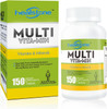 Adult Multivitamin/Multimineral For Immune Health, Dietary Supplement For Energy, Brain, Eye Health With Vitamin A, C, D3, E, Calcium & More, Gluten Free, 75-Days Supply, 150 Tablets