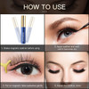 Magnetic Eyelashes, 3 Pairs Lashes With Eyeliner, Professional 6D Mink Lashes,  Natural Look False Eyelashes& Reusable Wispy Lashes With Tweezers - No Glue Needed Magnetic Eyelashes, 3 Pairs Lashes With Eyeliner, Professional 6D Mink Lashes,  Natural Look False Eyelashes& Reusable Wispy Lashes With Tweezers - No Glue Needed