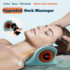 Neck Massager, Shiatsu Neck Massager With Heat Electric Shoulder & Cervical Massage For Pain Relief Deep Tissue Massage Pillow, 26° Angle Cervical Traction Device