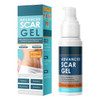 Scar Gel Advanced Scar Treatment, Silicone Scar Gel Scar Removal Scar Cream Gel Silicone Gel Scar Gel For Face C-Section Tummy Tuck Keloid And Surgical Scars Burns Old Scars Deep Acne Scar Removal