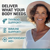 Dr. Berg Sea Kelp Enhanced Iodine - 200 Mcg Of Premium Iodine - Seaweed Blend Includes Klamath Blue-Green Algae & Sea Kelp - 90 Capsules