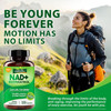 Liposomal Nad Supplement, Aging Defense, Brain Function, Highest Nad Pontecy, Energy And Dna Repair- Focusing On Healthy Metabolism And Vitality, 120 Capsules