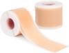 Silicone Scar Sheets (1.6”X120”Roll-3M), 1 Roll Medical Grade Washable Silicone Scar Tape, Reusable Scar Removal Sheets For C-Section, Surgery, Burn, Keloid, Acne