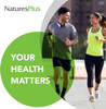 Natures Plus Hema-Plex Iron - 60 Slow-Release Mini-Tabs - 85 Mg Chelated Iron - Total Blood Health - With Vitamin C & Bioflavonoids - Vegan, Gluten - 30 Servings