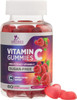 Zero Sugar Vitamin C Gummies - Immune Support & Antioxidant Vitamin Dietary Supplement - Vegan, Non-Gmo, Dairy & Gluten C Vitamin Gummy - Raspberry Flavor For Kids & Adults - 60 Count Gummies